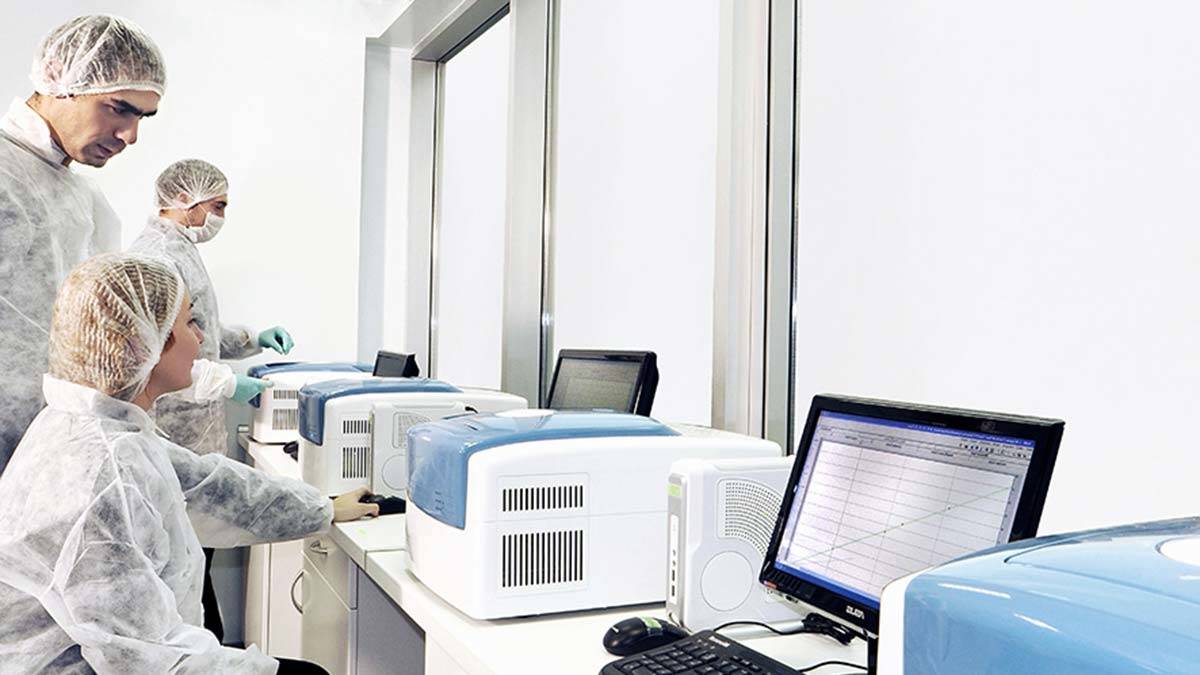 Türkiye'den 50 ülkeye test kiti