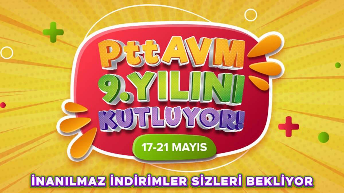 PttAVM.com 9 yaşında