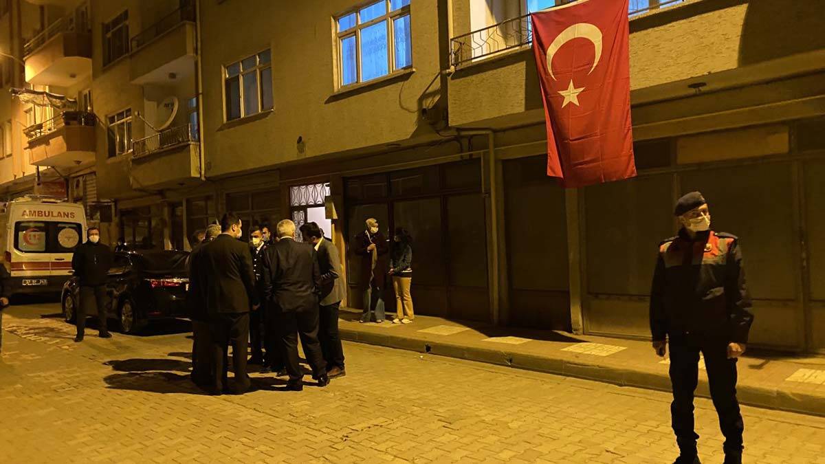 Piyade Uzman Çavuş Murat Nar şehit oldu