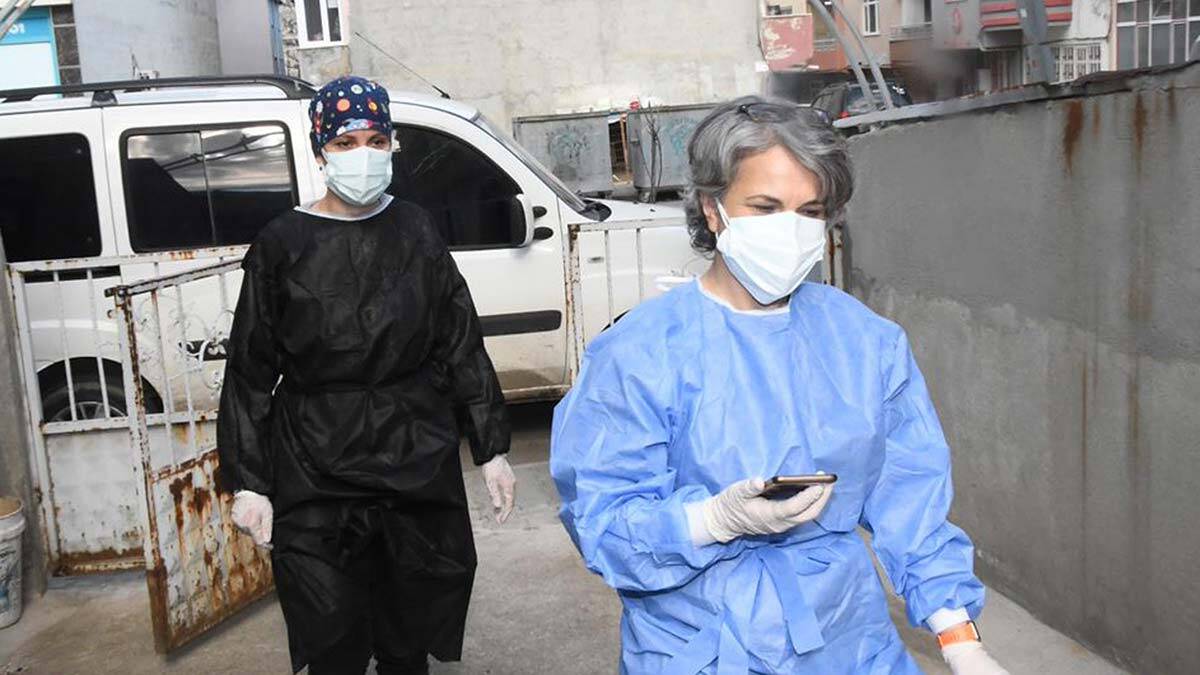 10 bin kişi aşıya ikna edildi