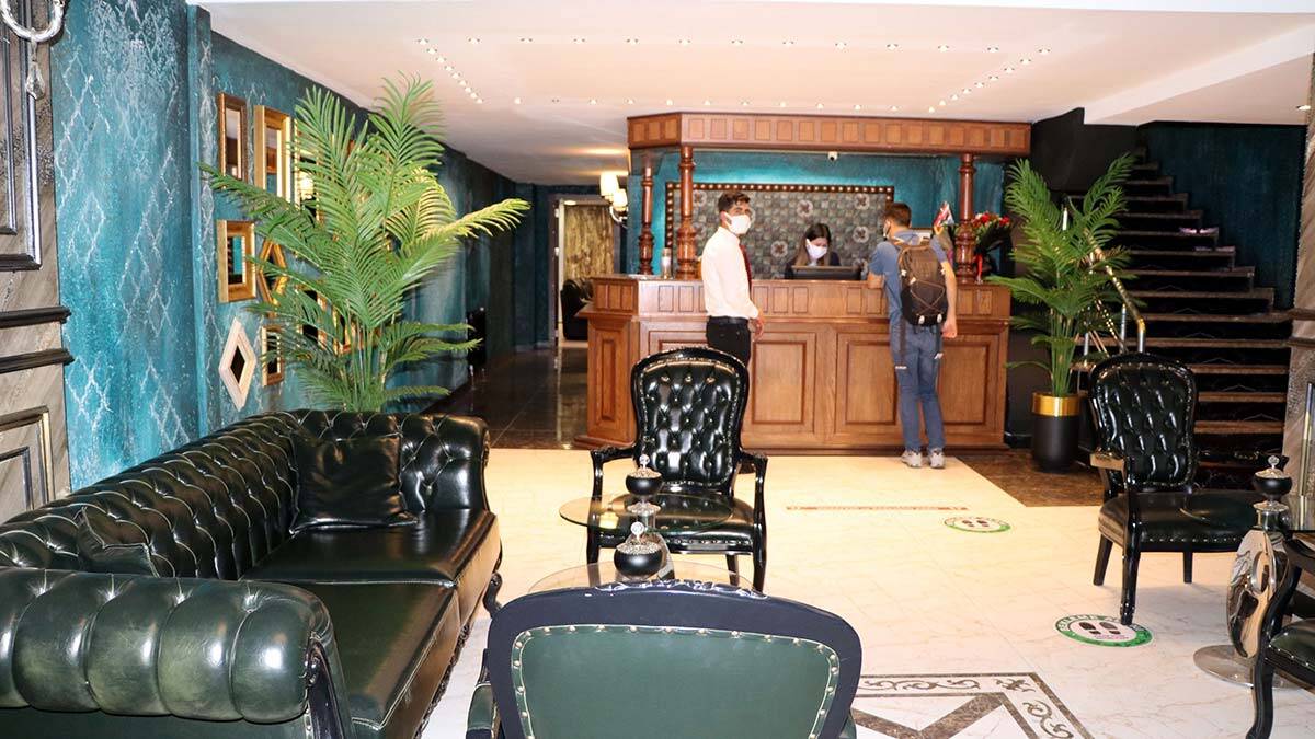 Van'da İranlı turist heyecanı