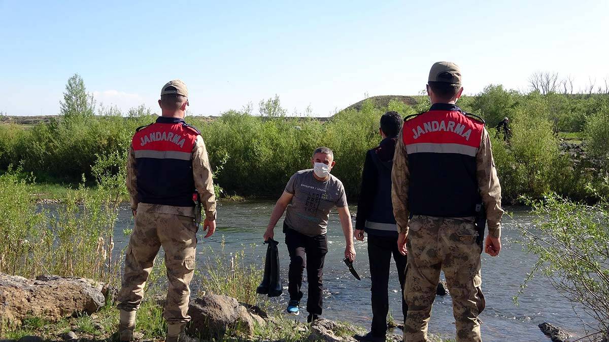 Kaçak avlanan 1 ton inci kefali ele geçirildi