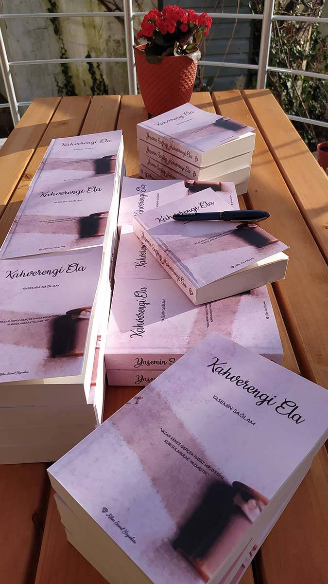 Yasemin Sağlam'ın Kahverengi Ela kitabı çıktı