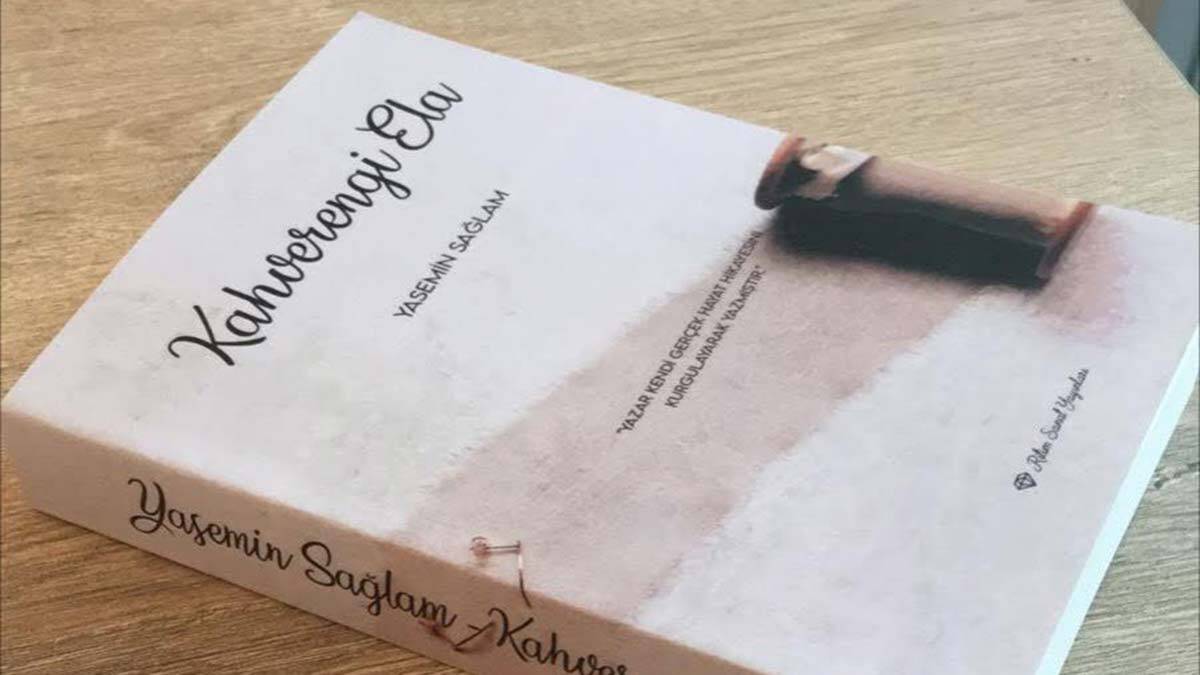 "Kahverengi Ela" kitabı Talasemi (Akdeniz Anemisi) hastalığı konusunda, yazarın kendi deneyimleriyle yazılan ilk roman olma özelliği taşıyor!