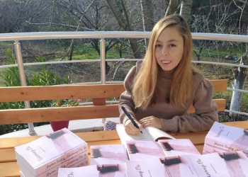 Yasemin Sağlam'ın Kahverengi Ela kitabı çıktı