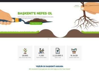 Yeşilin Başkenti kampanyasına yoğun ilgi