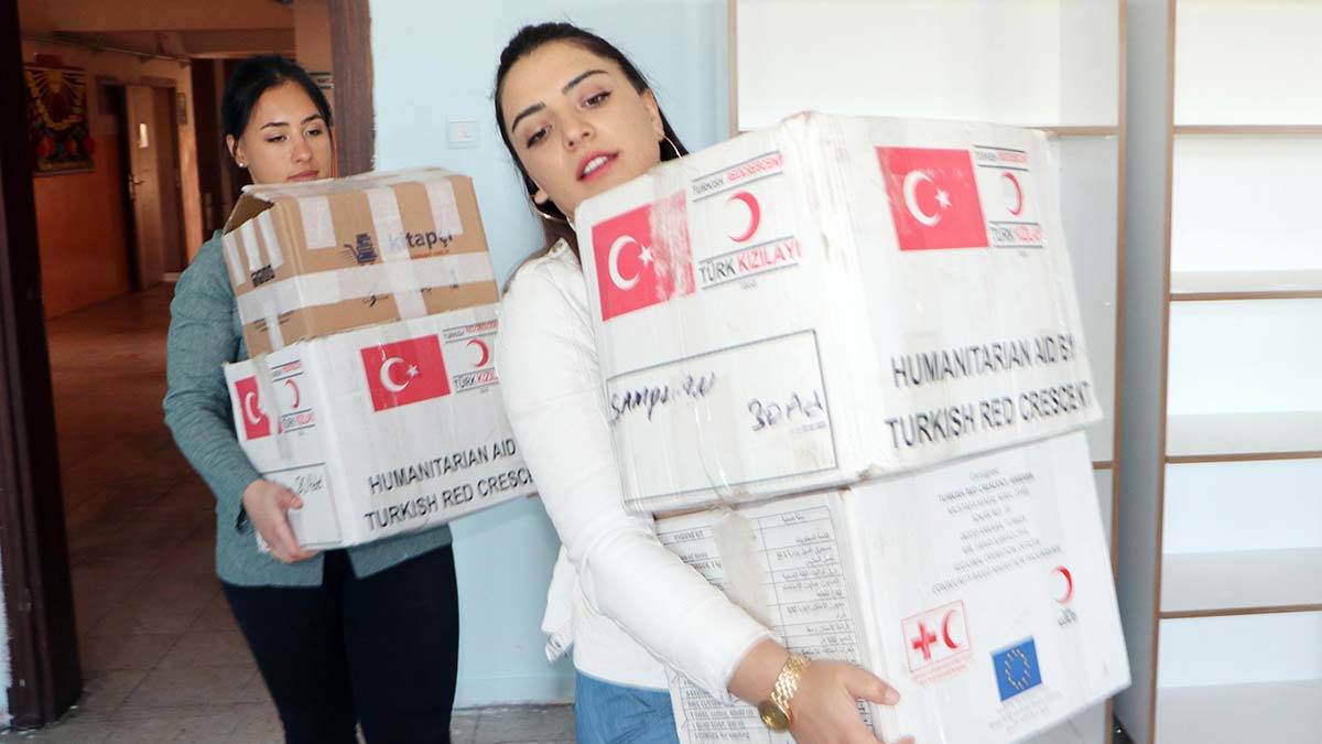 Şehitlerin de kütüphaneleri olsun