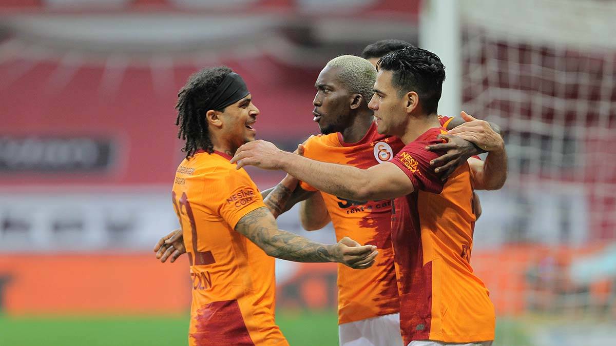 Galatasaray'da hedef 6'da 6