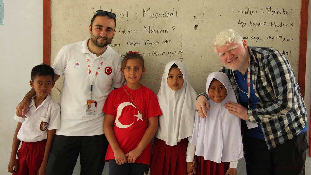 Türkiye ve Endonezya arasındaki gönül köprüsü