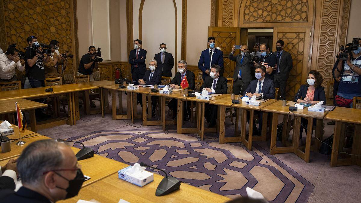 HDP'ye kapatma davası ve Mısırla normalleşme adımları