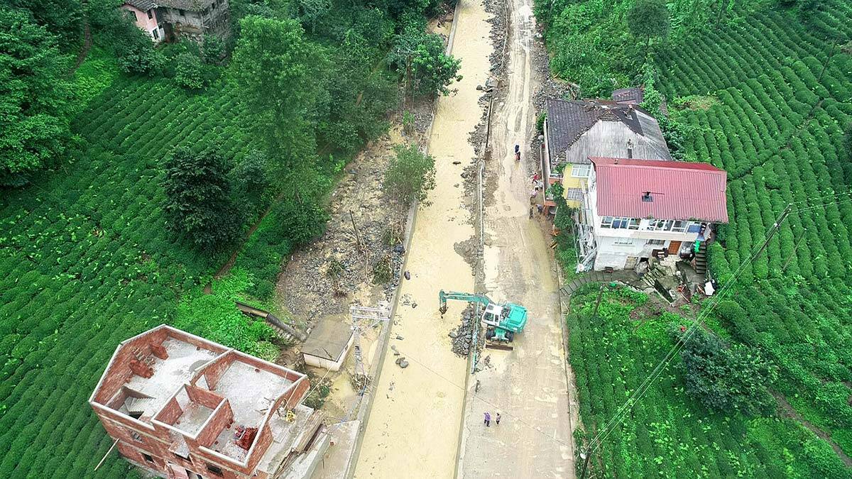 125 dereye Taşkın erken uyarı sistemi kuruluyor