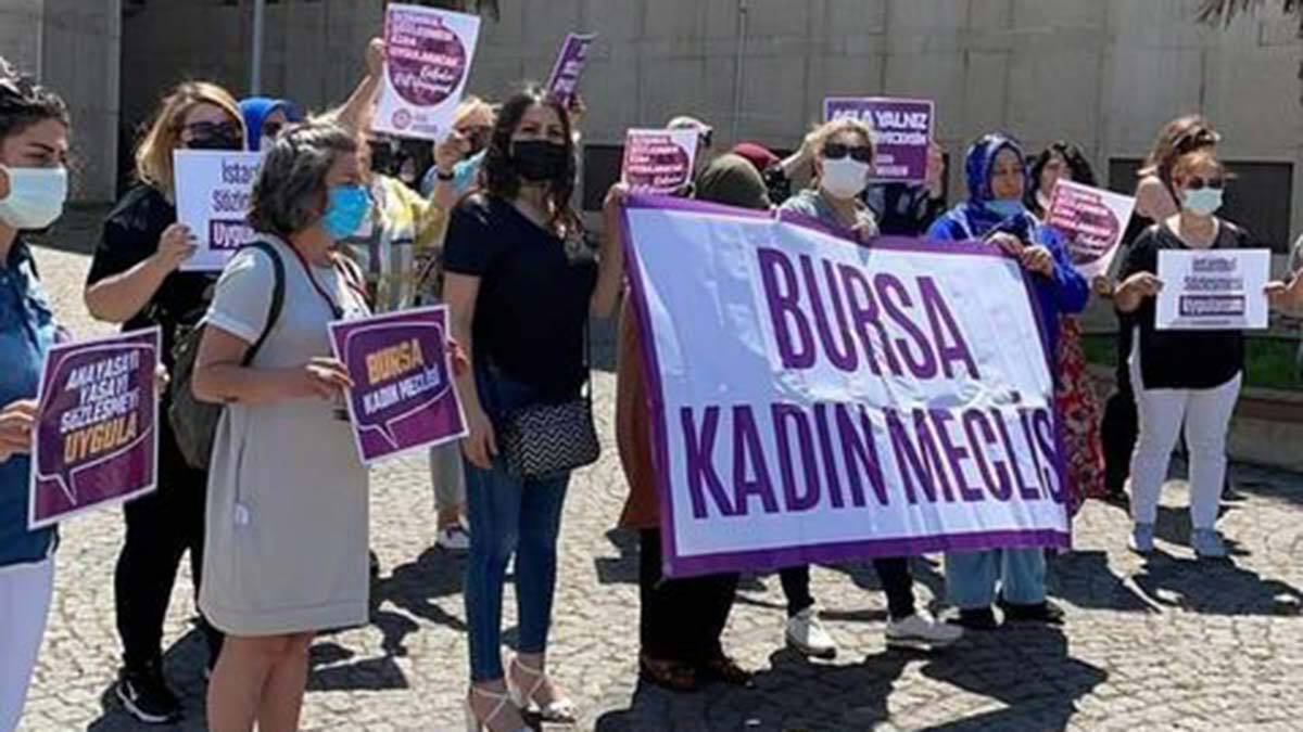 Sesini duyuramayan bir kadının hikayesi, Gülderen!