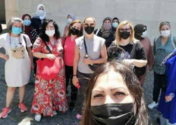 Yalnız değiliz hiçbirimiz! Kadın dayanışması