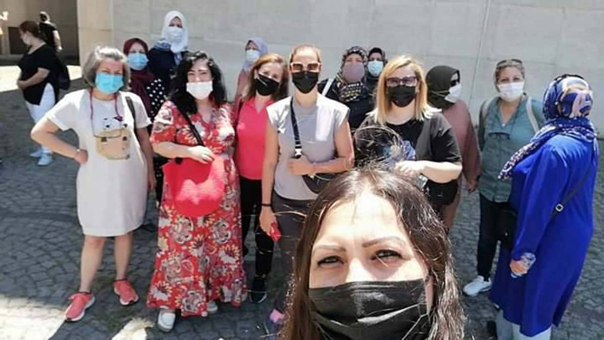 Yalnız değiliz hiçbirimiz! Kadın dayanışması