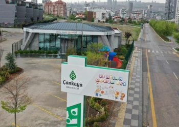 23 Nisan Çocuk Evi açıldı
