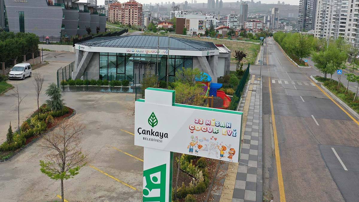23 Nisan Çocuk Evi açıldı