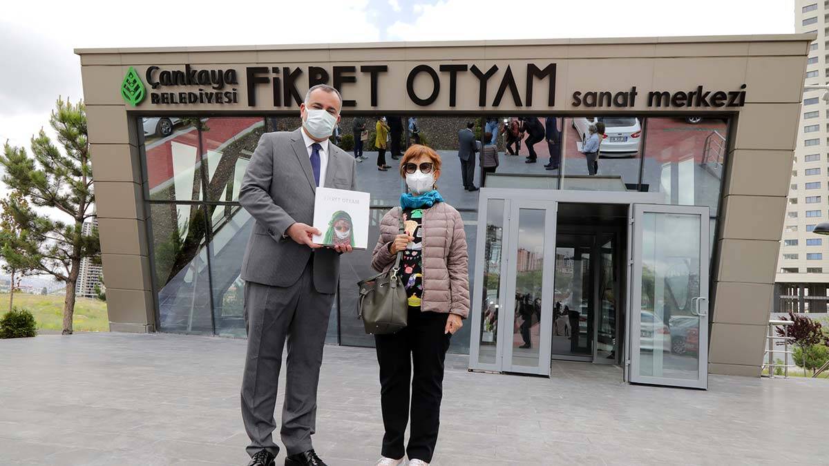 Fikret Otyam Sanat Merkezi kapılarını açıyor