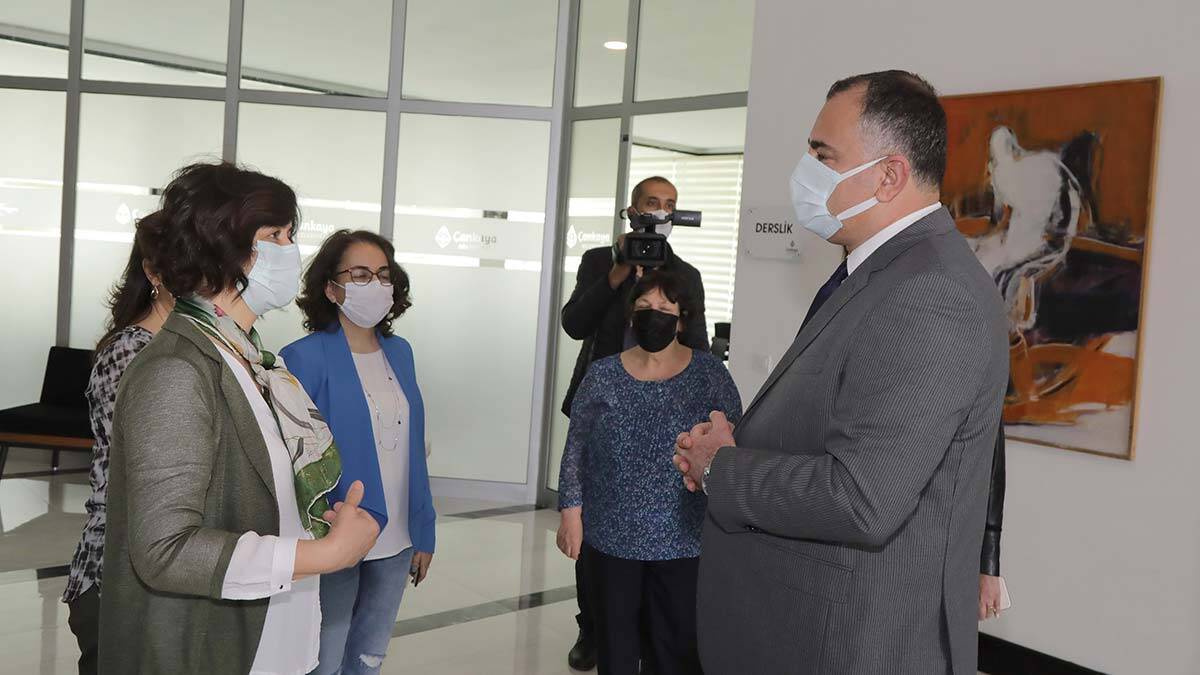 Türkan Saylan Çankaya Evi hizmete girdi