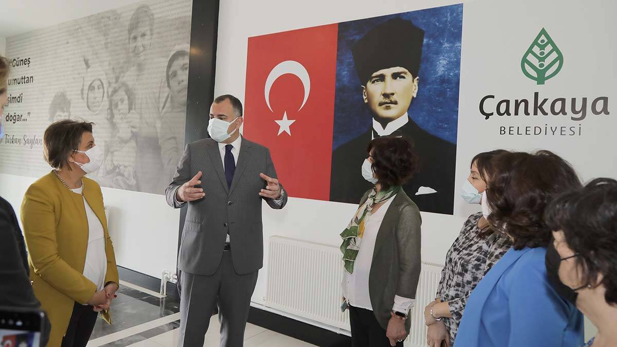 Türkan Saylan Çankaya Evi hizmete girdi