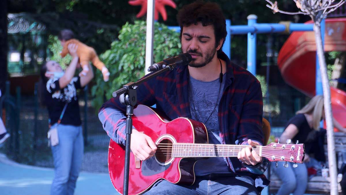 Belediye, Çankaya'yı bir sahneye dönüştürdü