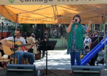 Belediye, Çankaya'yı bir sahneye dönüştürdü