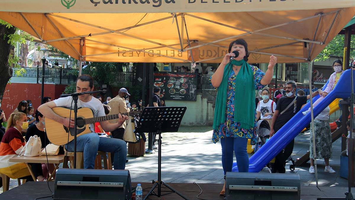 Belediye, Çankaya'yı bir sahneye dönüştürdü