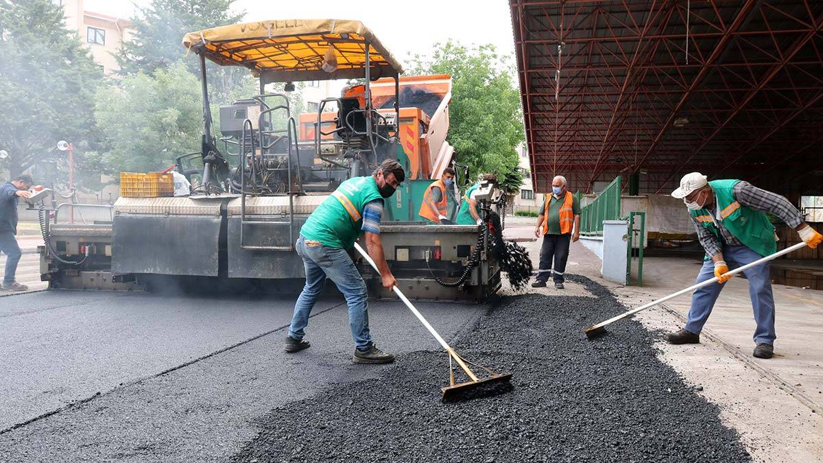 Çankaya'dan Çayyolu'na asfalt
