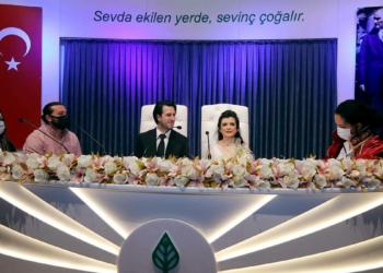 Çankaya'dan bir ayda 600 nikah