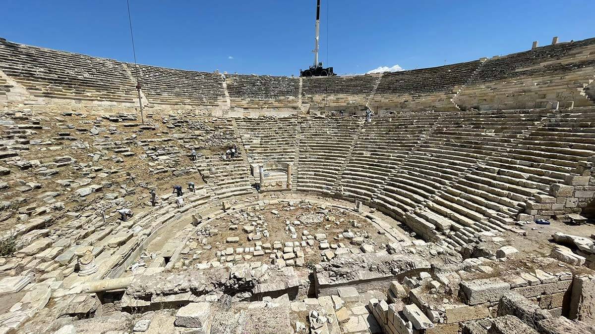 2021'de hedef, 600 arkeolojik kazı 