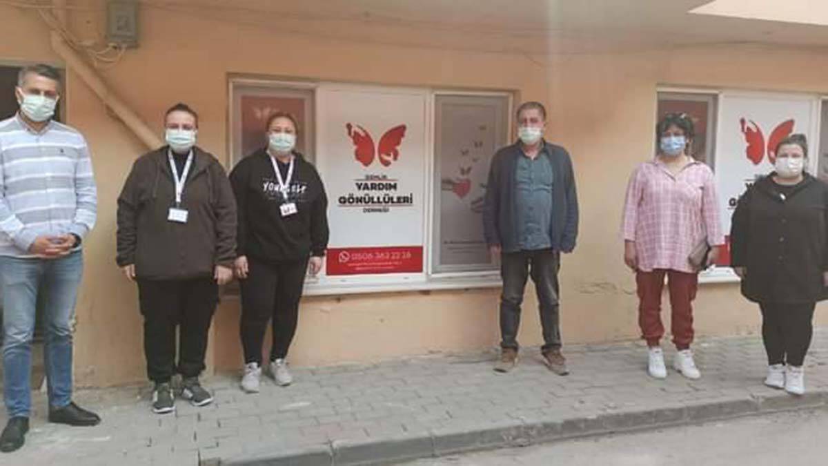 Bir kadının başarı öyküsü: Gemlik Yardım Gönüllüleri Derneği