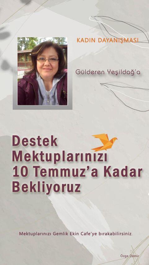 Gülderen'e mektup yaz