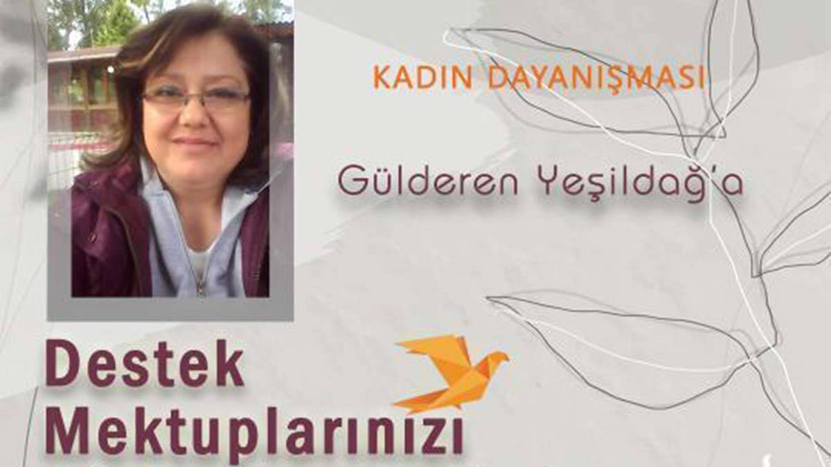 Gülderen'e mektup yaz