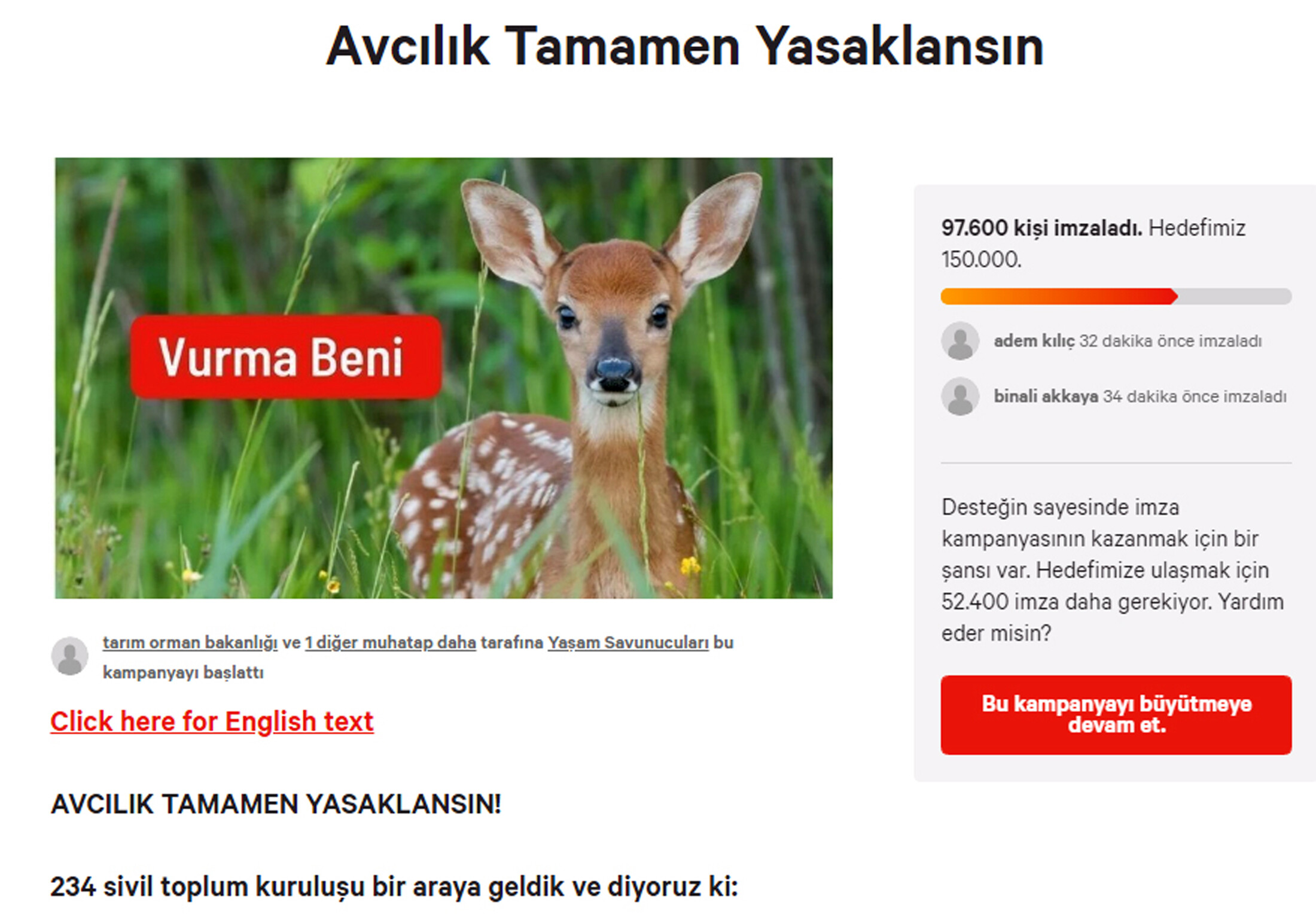 234 STK'dan vurma beni çağrısı