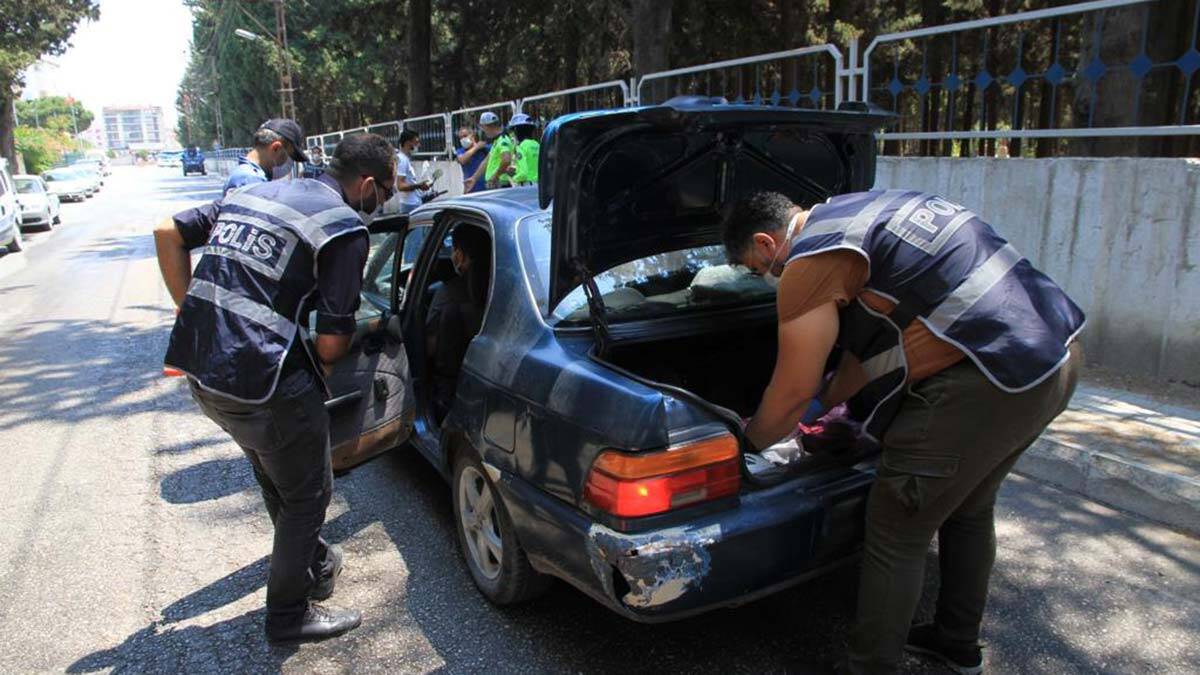 Huzurlu Sokaklar uygulamasında 1002 kişi yakalandı