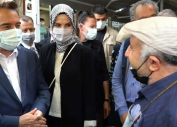 Ali Babacan Afyonkarahisar'da esnafı ziyaret etti