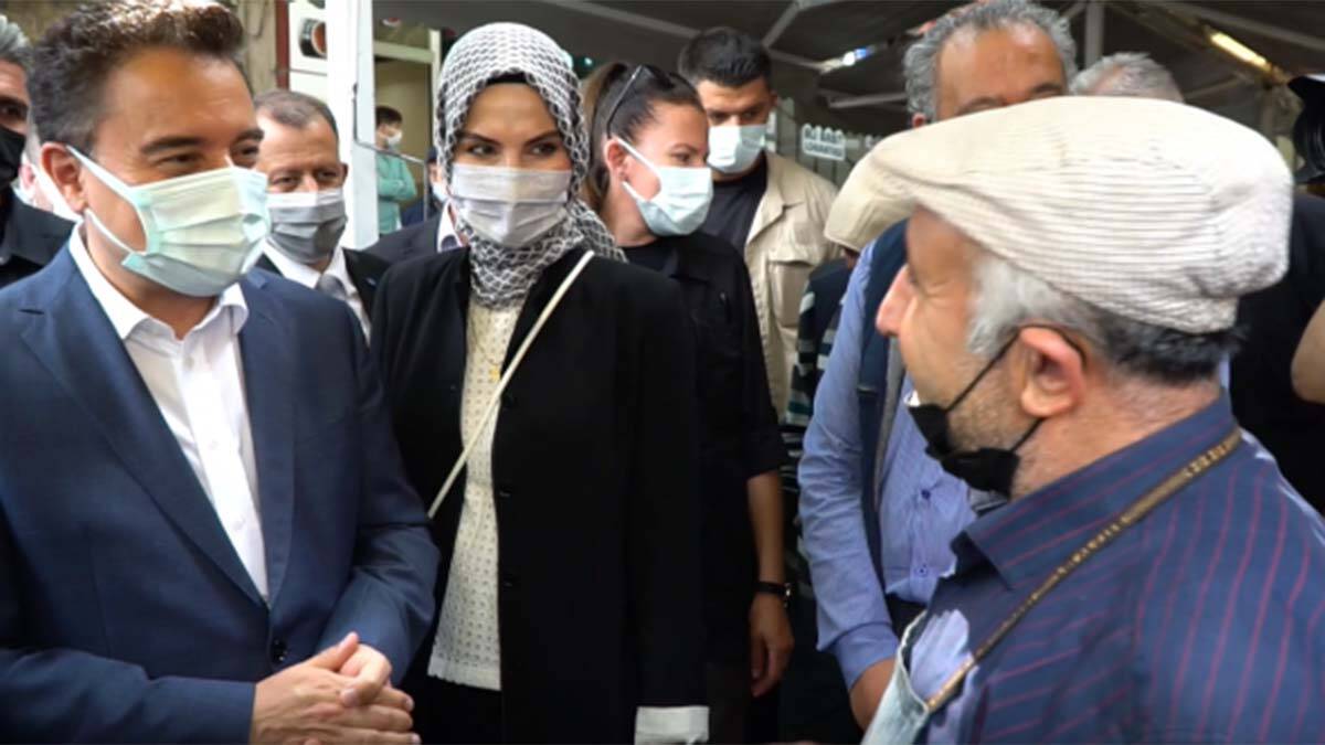 Ali Babacan Afyonkarahisar'da esnafı ziyaret etti