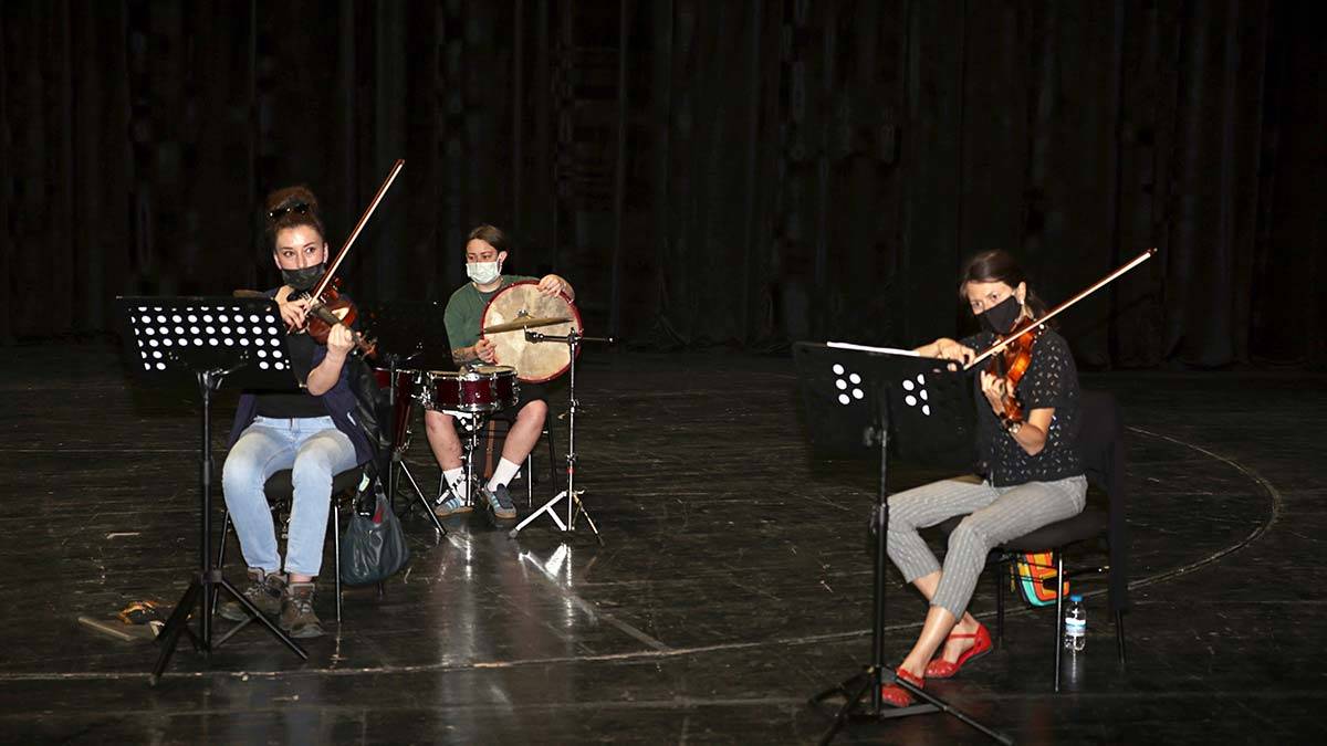 Anadolu Kültürünün Tanrıçası Kybele seyirci ile buluşuyor