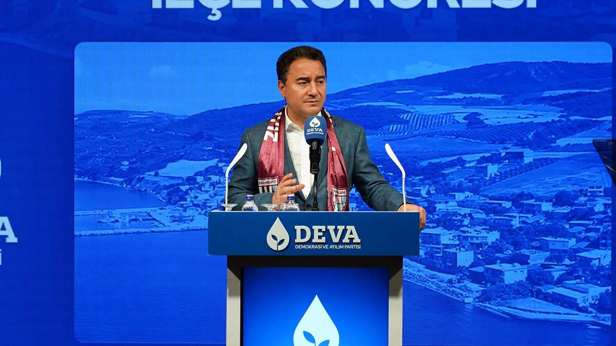 Babacan'dan Danıştay'a İstanbul Sözleşmesi çağrısı