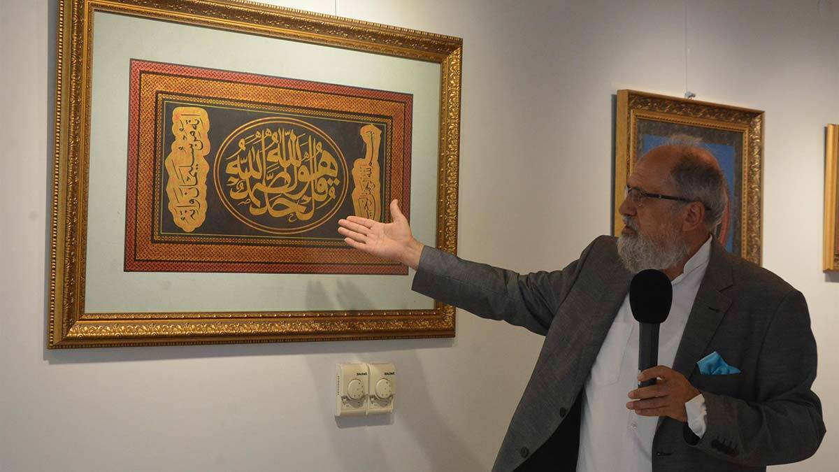 Balıkesir Büyükşehir Belediyesi'nden Nesih Besmele Sergisi