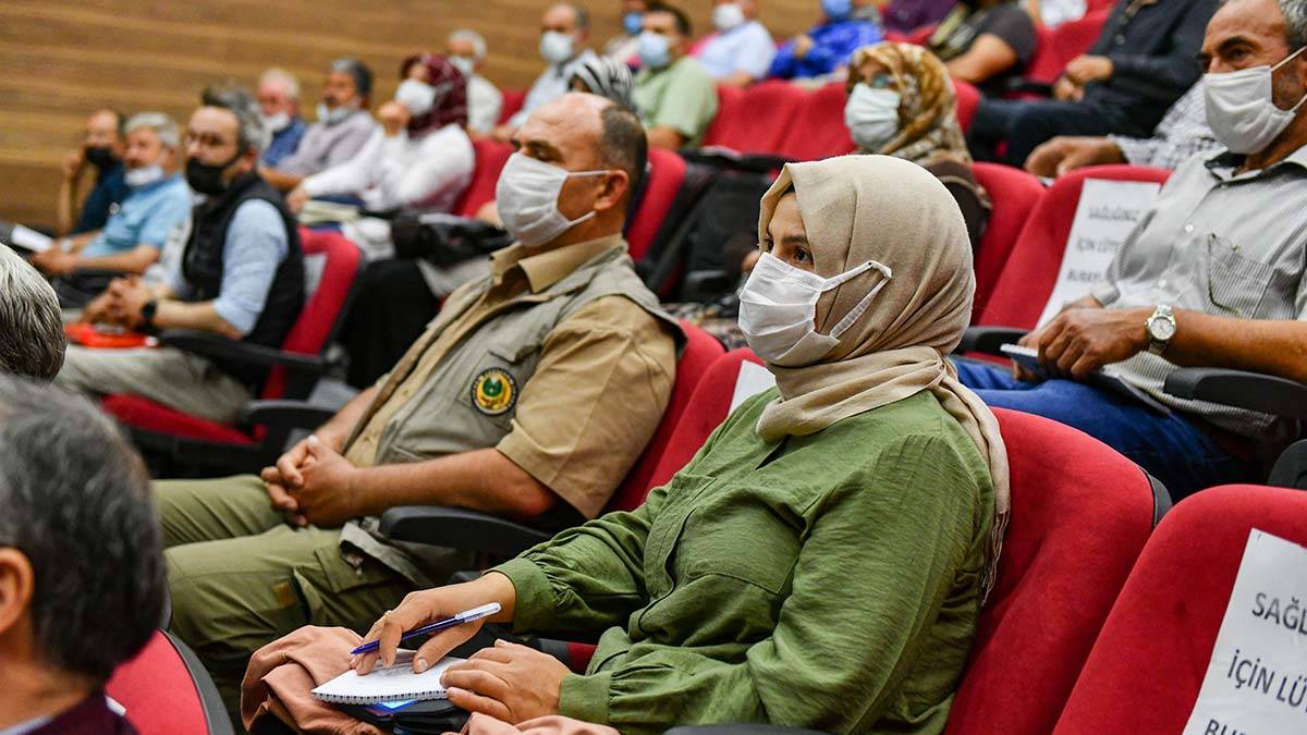 Ankara Büyükşehir Belediyesi Başkent Balı Markalaştırma Projesi Kapsamında Arıcılık Eğitimi