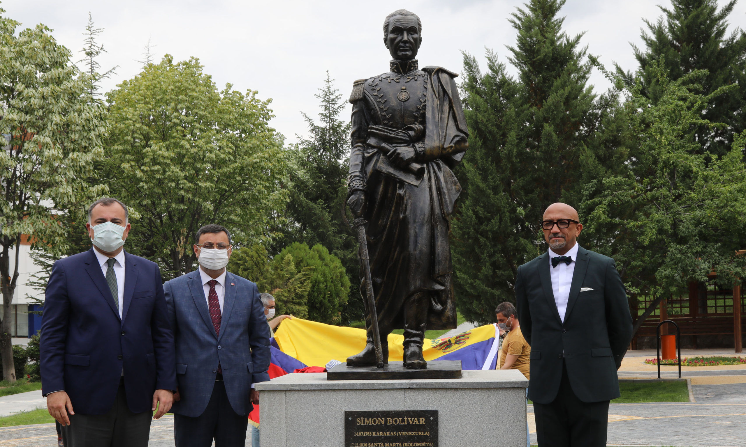 Büyükelçi Çankaya'da Park Açılışında