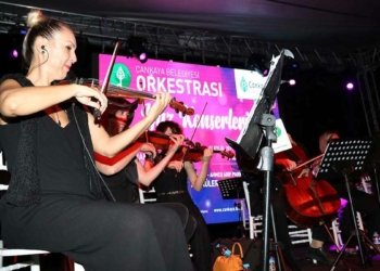 Çankaya Bir Sahne başlıyor