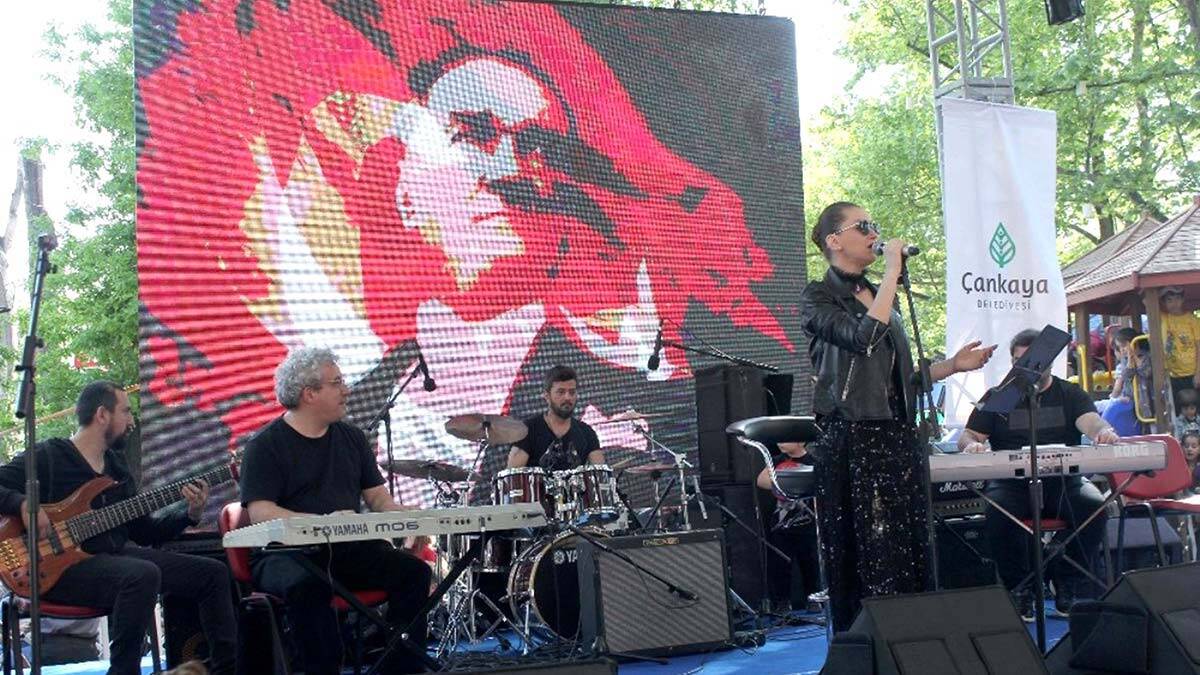 Çankaya Bir Sahne başlıyor