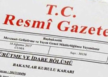 Cumhurbaşkanı Atamaları Resmi Gazete'de