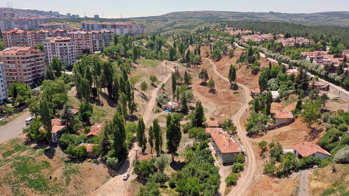 Büyükşehir Şirindere'de atıkla mücadelesini tamamladı
