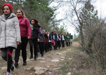 Doğa yürüyüşleri başlıyor
