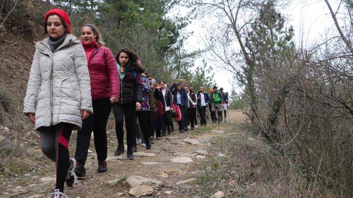 Doğa yürüyüşleri başlıyor