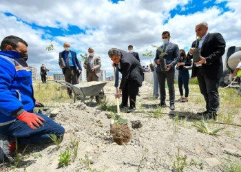 ASKİ'den Yeşilin Başkenti Projesine 5 bin 145 fidanla destek