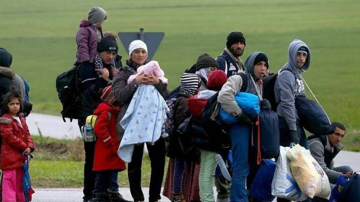 Dünyada Mülteci ve Sığınmacılar