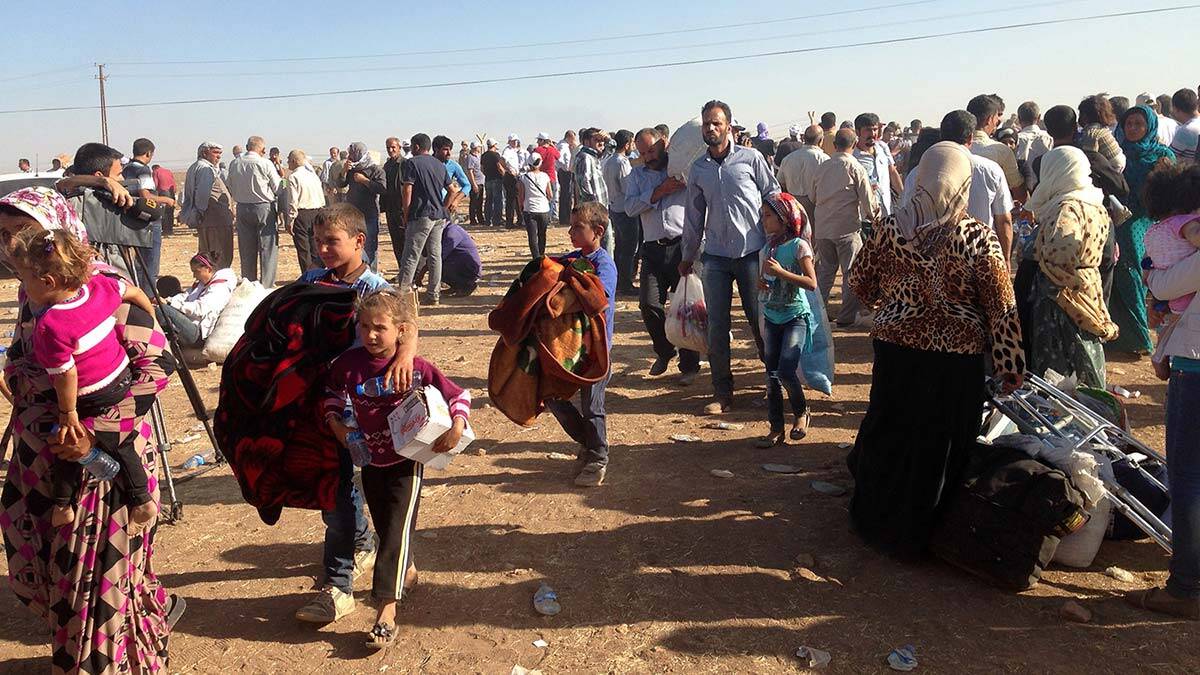 Dünyada Mülteci ve Sığınmacılar